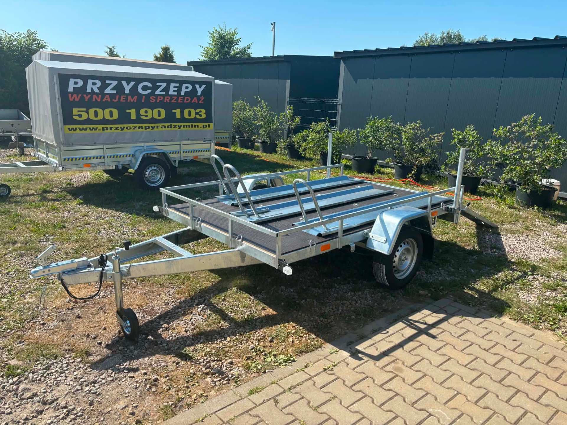 Przyczepy NORTRANS – wynajem i sprzedaż w Radzyminie