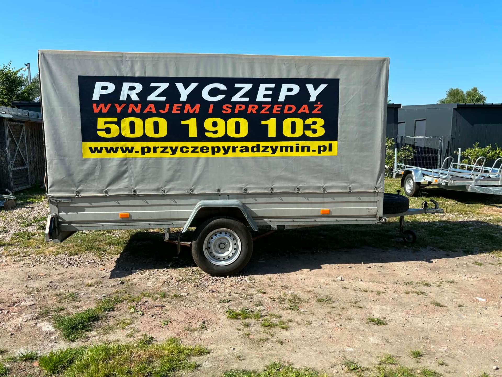 Przyczepy NORTRANS – wynajem i sprzedaż w Radzyminie